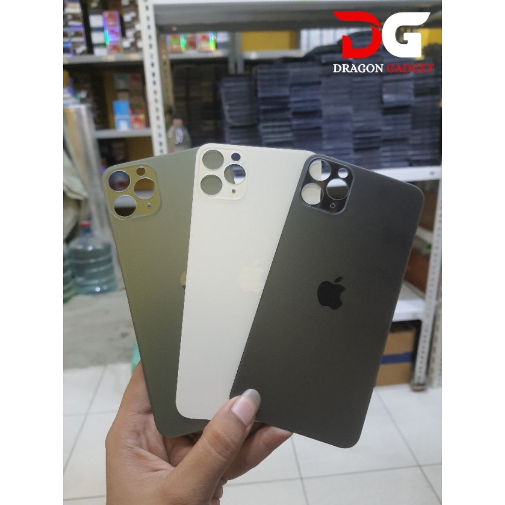 BACKDOOR/BACKGLAS IPHONE 11 PRO MAX - OEM