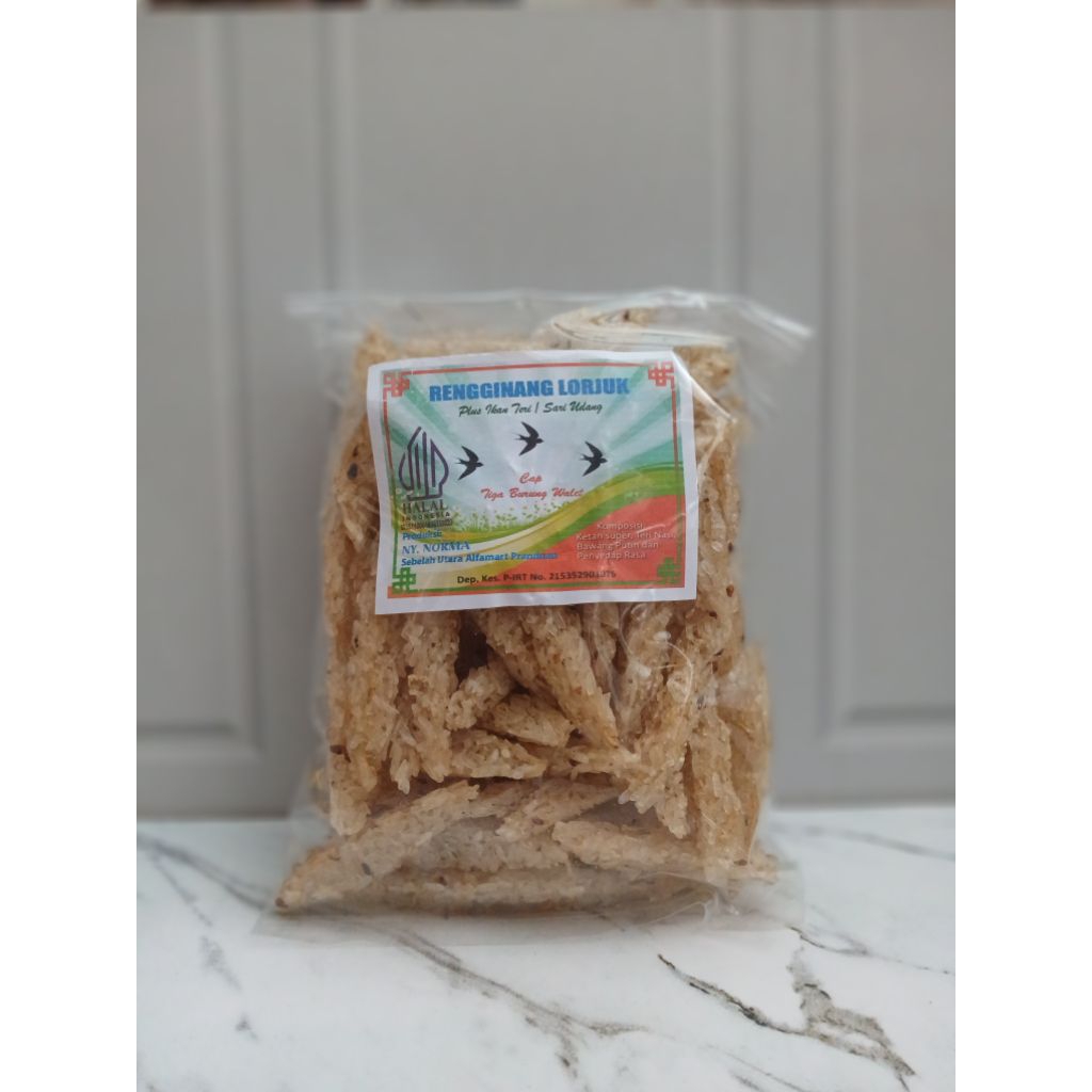 Rengginang Lorjuk Stik / Koin