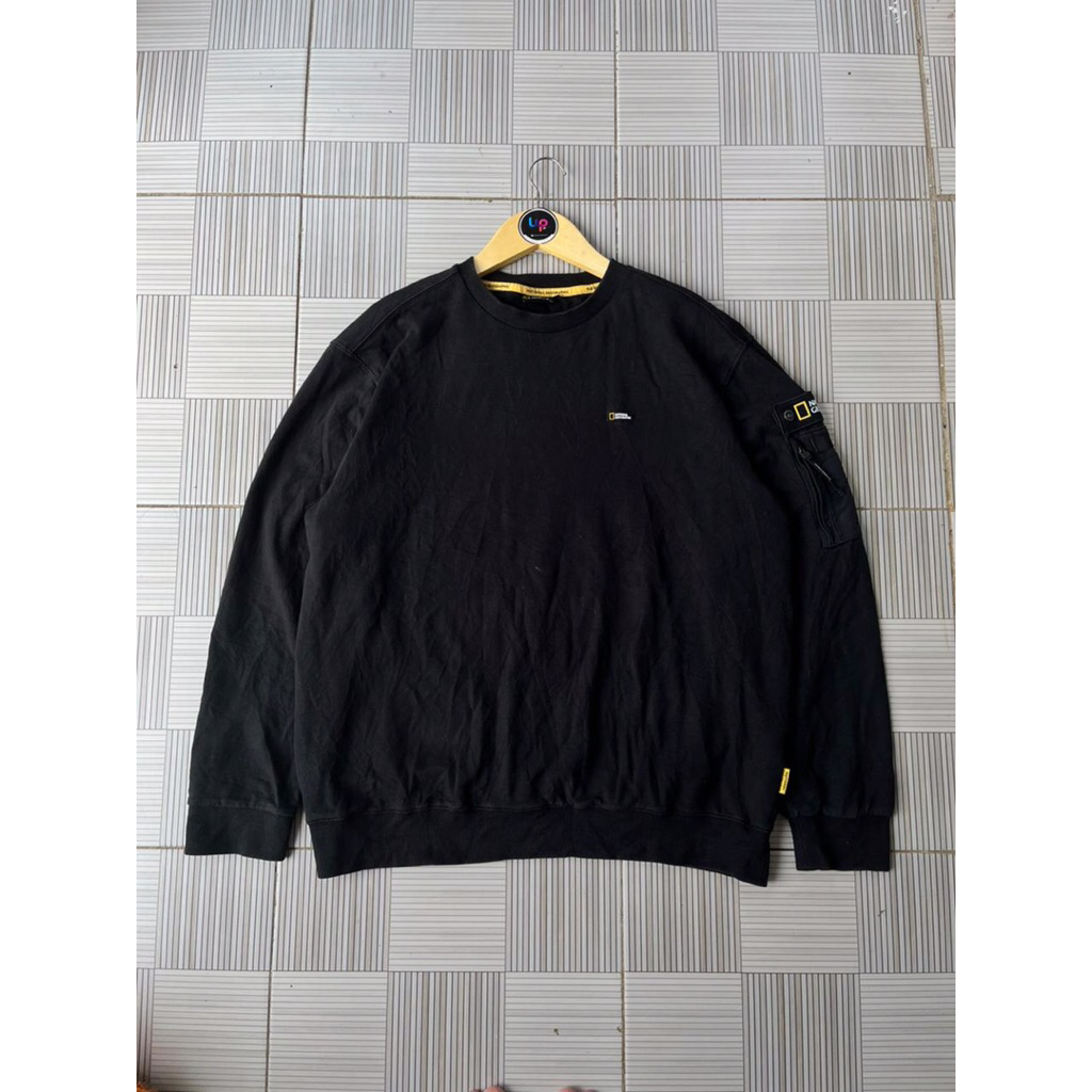 Crewneck natgeo pocket+patch