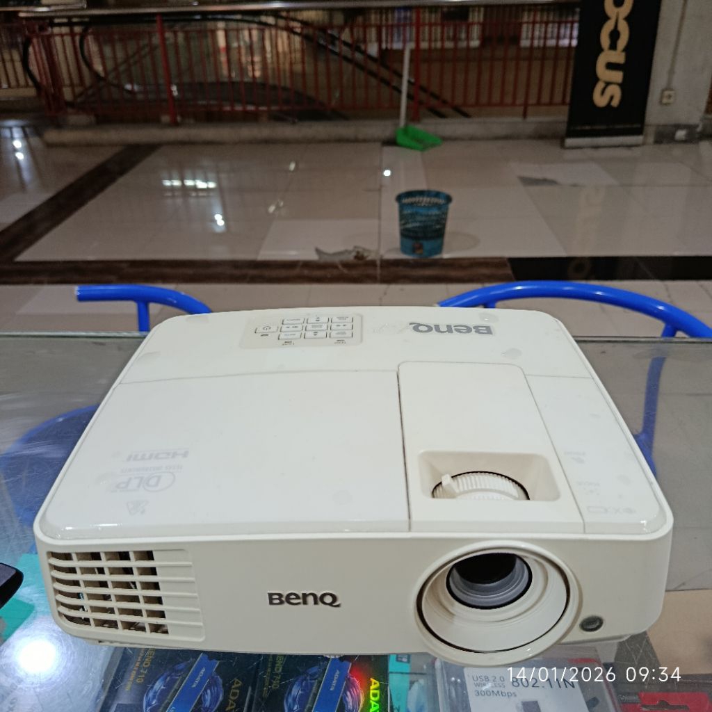 PROYEKTOR BENQ MX SERIES SECOND NORMAL