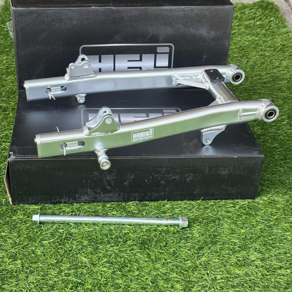 Swing Arm helibars pnp Cb almunium Arm aluminium oval helibars