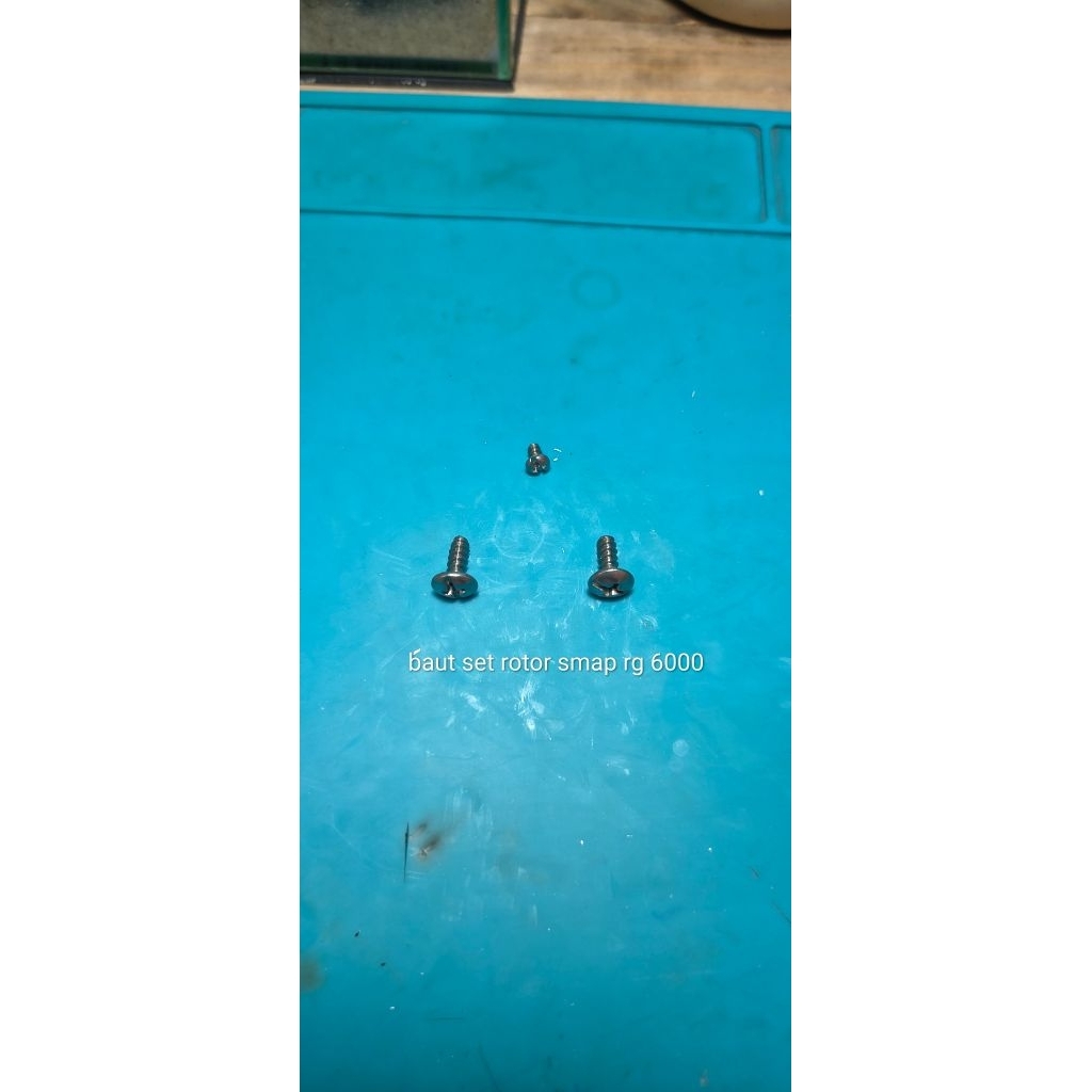 baut set rotor reel ryobi smap rg 6000 copotan bekas/second