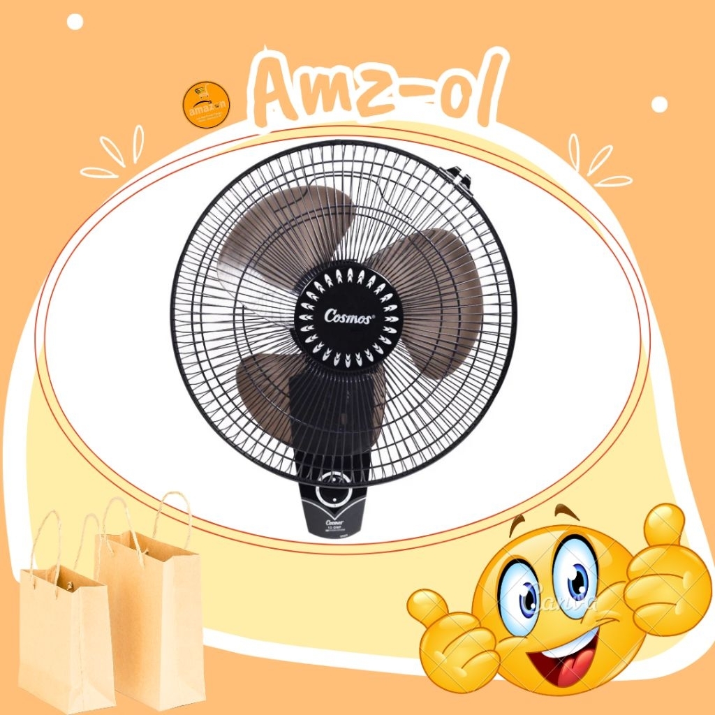 KIPAS ANGIN 12 DWF COSMOS