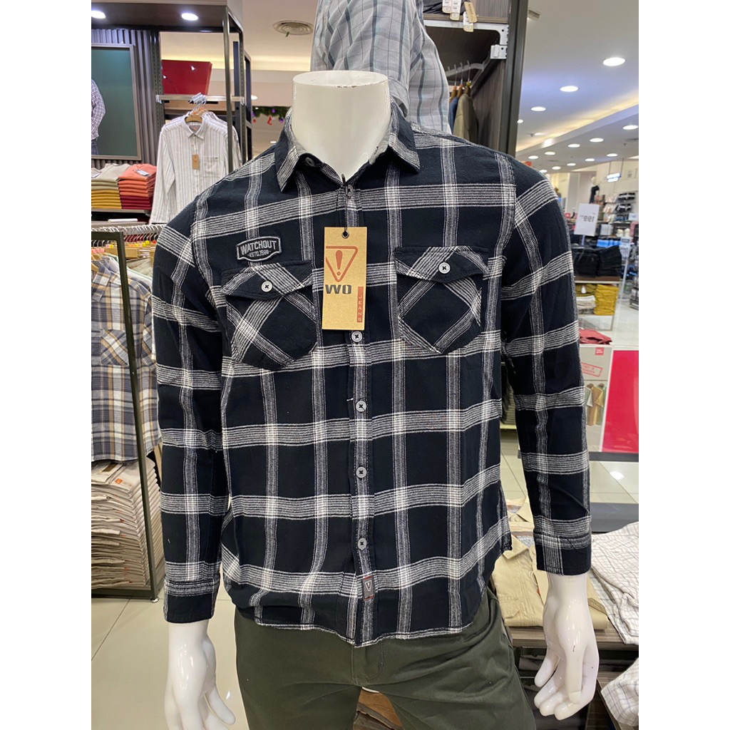 PROMO KEMEJA PANJANG WATCHOUT JEANS