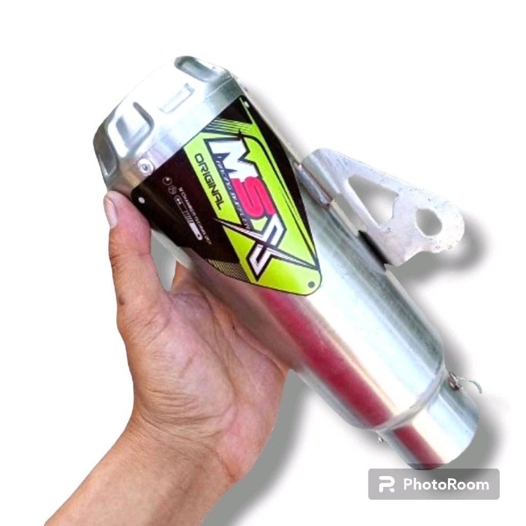 slincer knalpot original msx gtx norifumi inlet 50 dos gtx