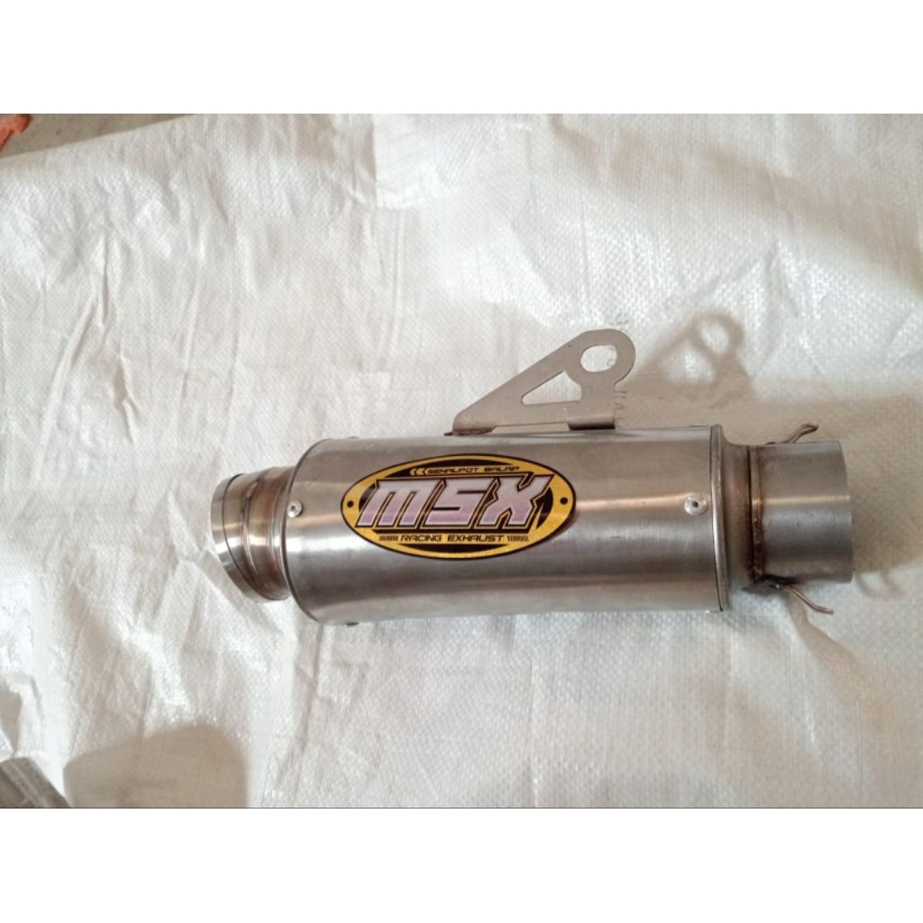 slincer knalpot original msx cantol dos