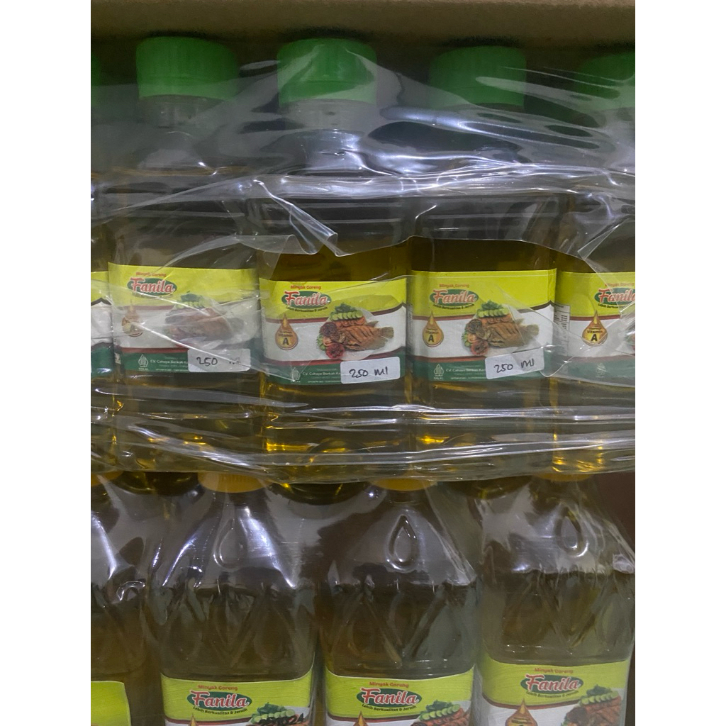 Minyak Goreng Fanila 250ml