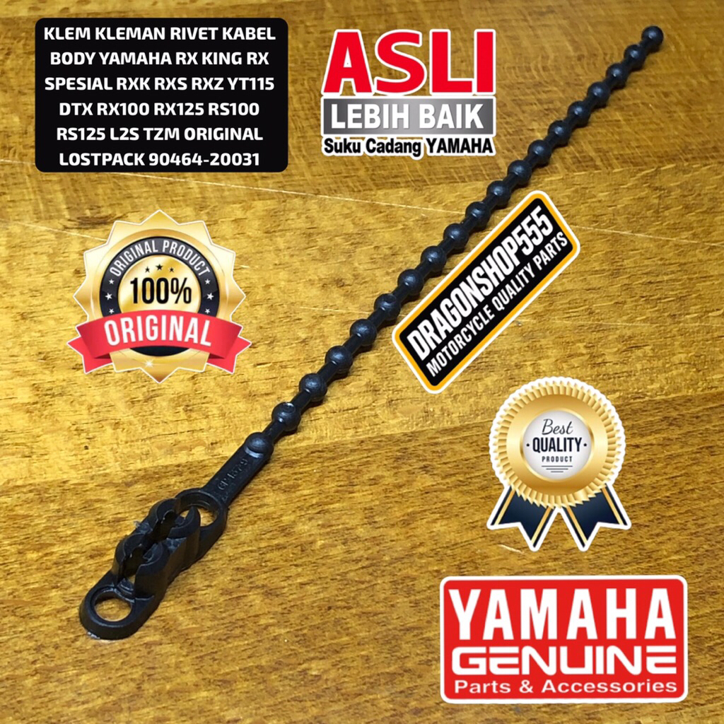KLEM KLEMAN RIVET KABEL BODY YAMAHA RX KING RX SPESIAL RXK RXS RXZ YT115 DTX RX100 RX125 RS100 RS125