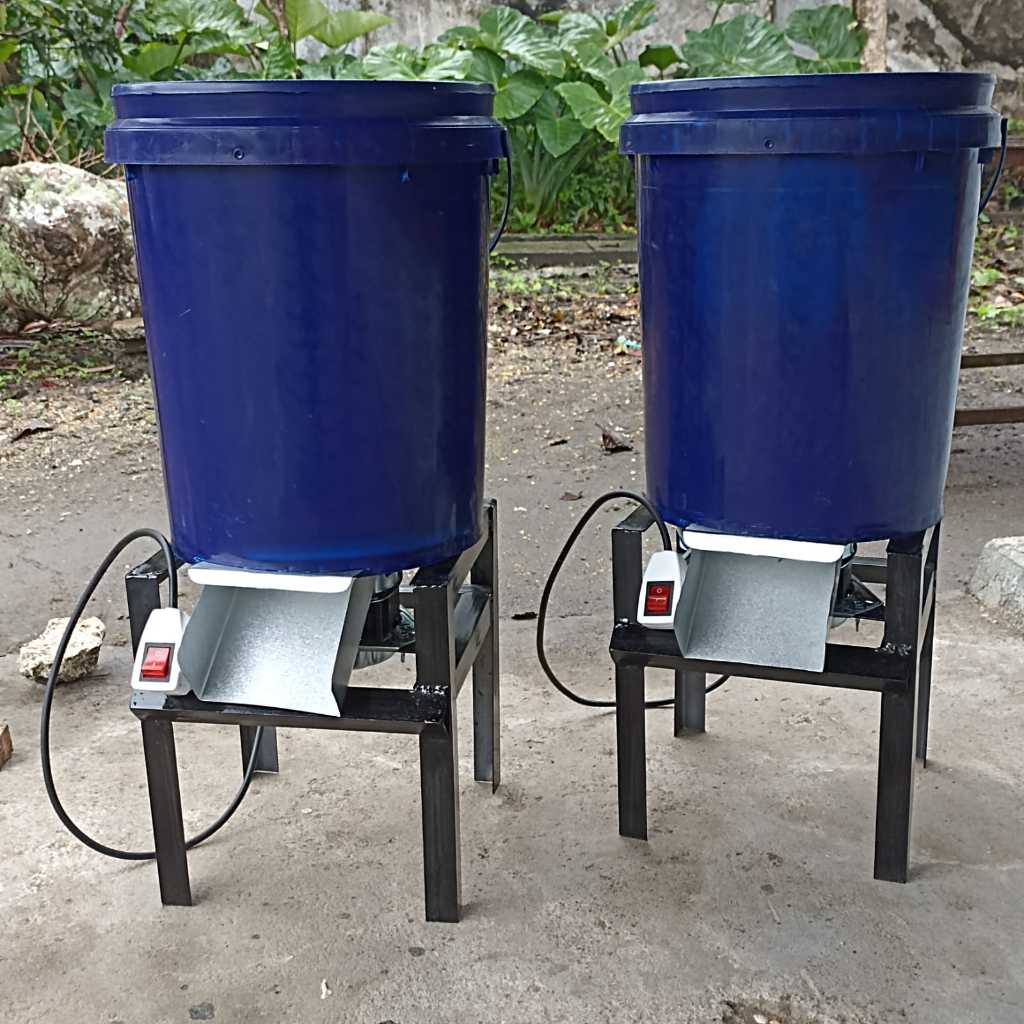 Mesin Cacah Rumput Hijauan Pakan Sapi 150 Watt