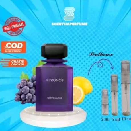 [ Decant parfum ] Mykonos penthouse