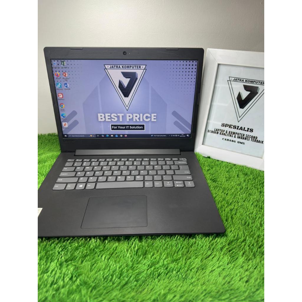 LAPTOP LENOVO IDEAPAD 130-14IKB INTEL CORE I3 GEN 7 RAM 4GB SSD 128GB SECOND