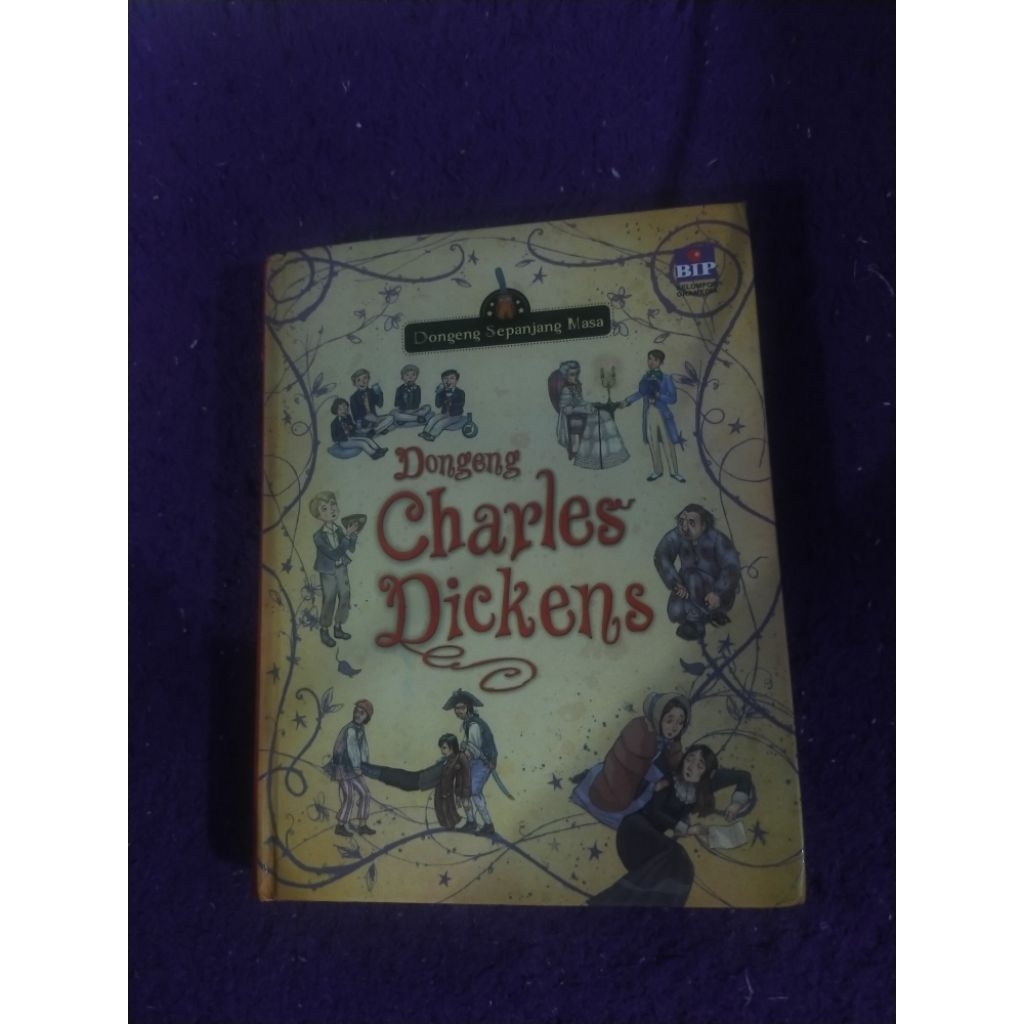 buku dongeng anak hardcover Charles Dickens