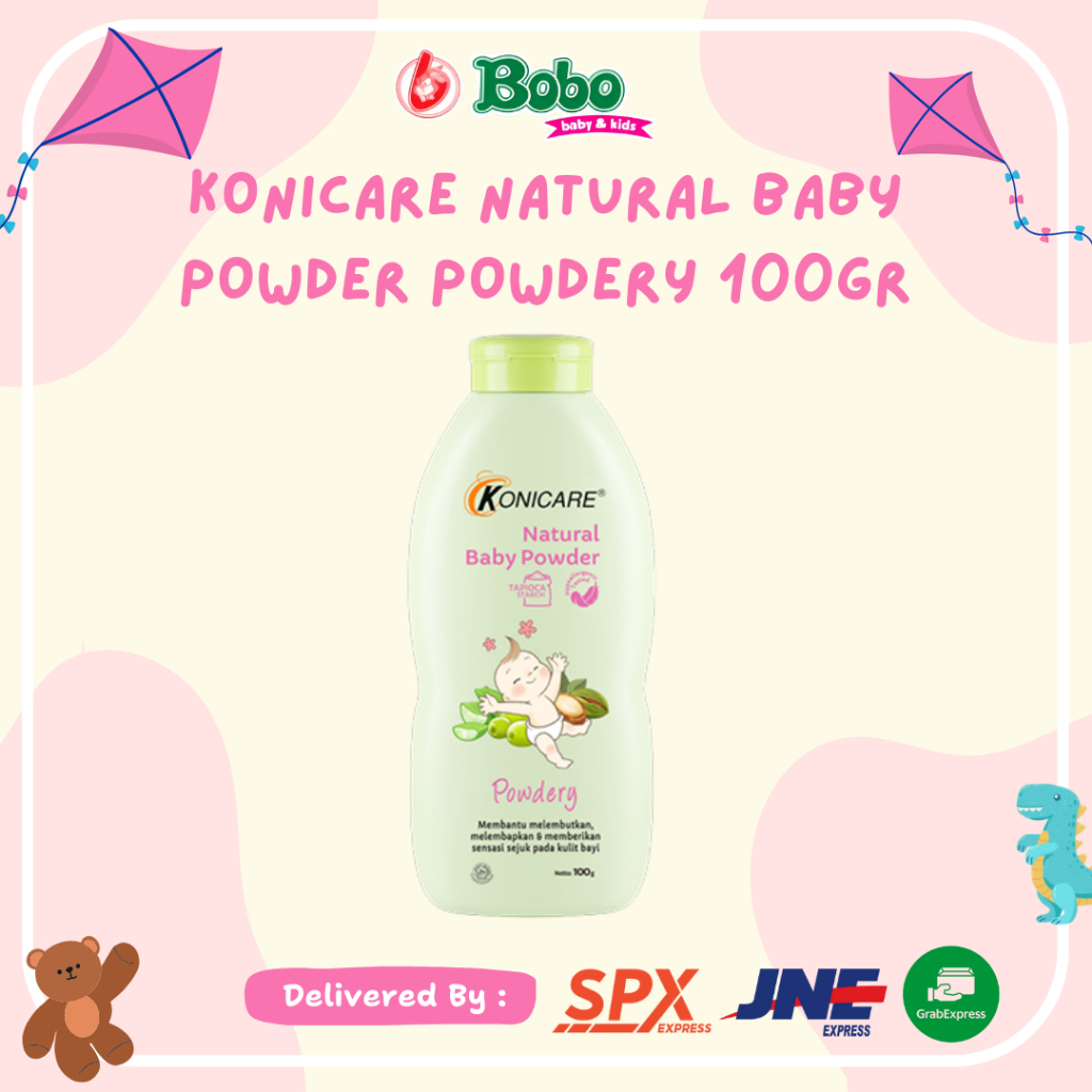 Konicare Bedak Biang Keringat 80gr - Bedak Bayi