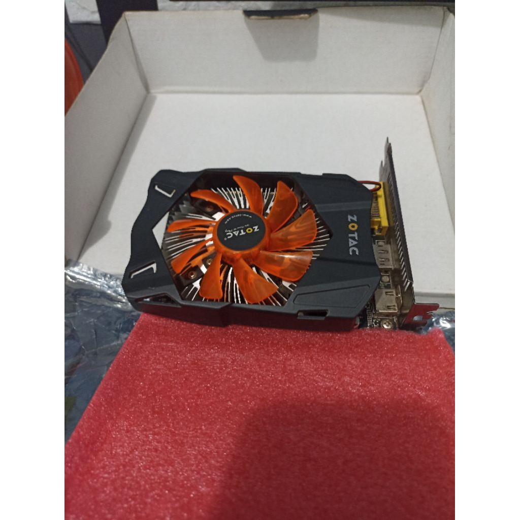 ZOTAC GTX 750ti gddr5 RAM 2GB 128bit