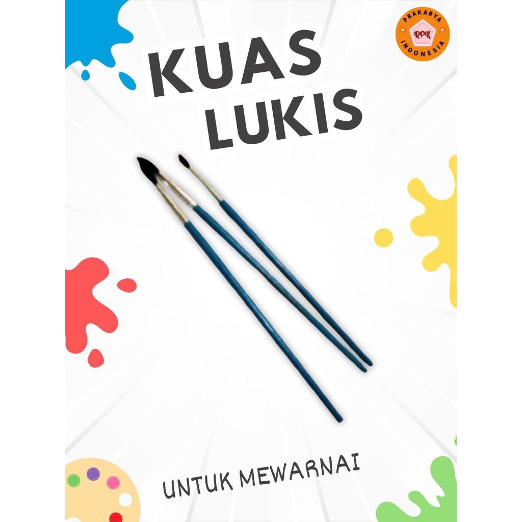 Kuas lukis kecil