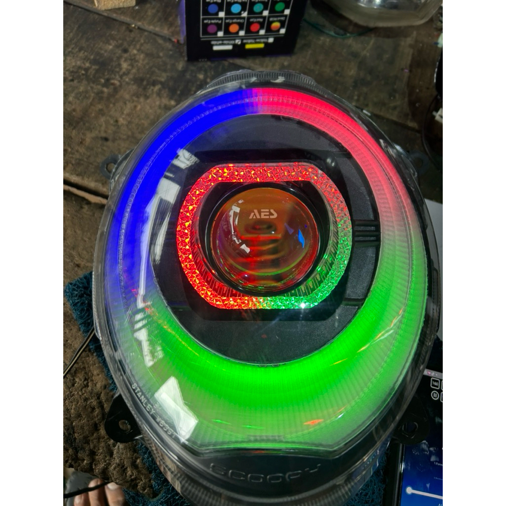 paketan biled fullset  Scoopy 2023 full rgb