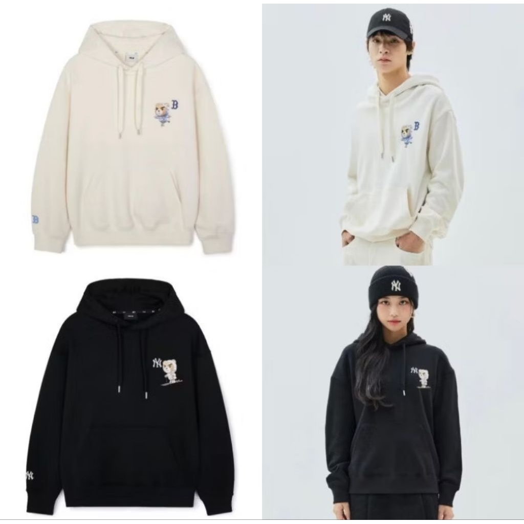 MLBi Mega Bear Overfit Boston RedSox Hoodie Winter Sport