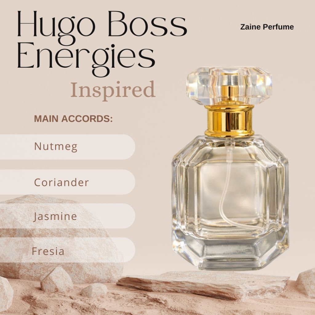 ZAINE PERFUME – HUGO BOSS ENERGIES INSPIRED, Best Seller, Long Lasting Scent, Travel Friendly