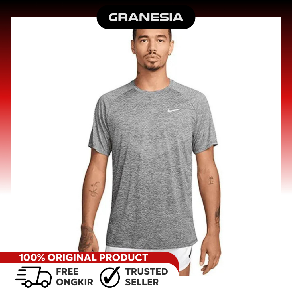 Baju Olahraga Lari Cowok Nike Stride Men's Dri-FIT ADV Short-Sleeve Running Top| Baju Olahraga Lari 