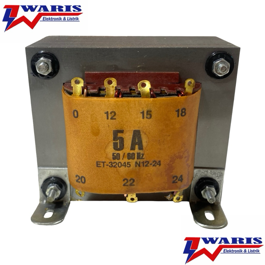 Trafo 5A Ampere 0 ERA Murni Non CT travo 24v