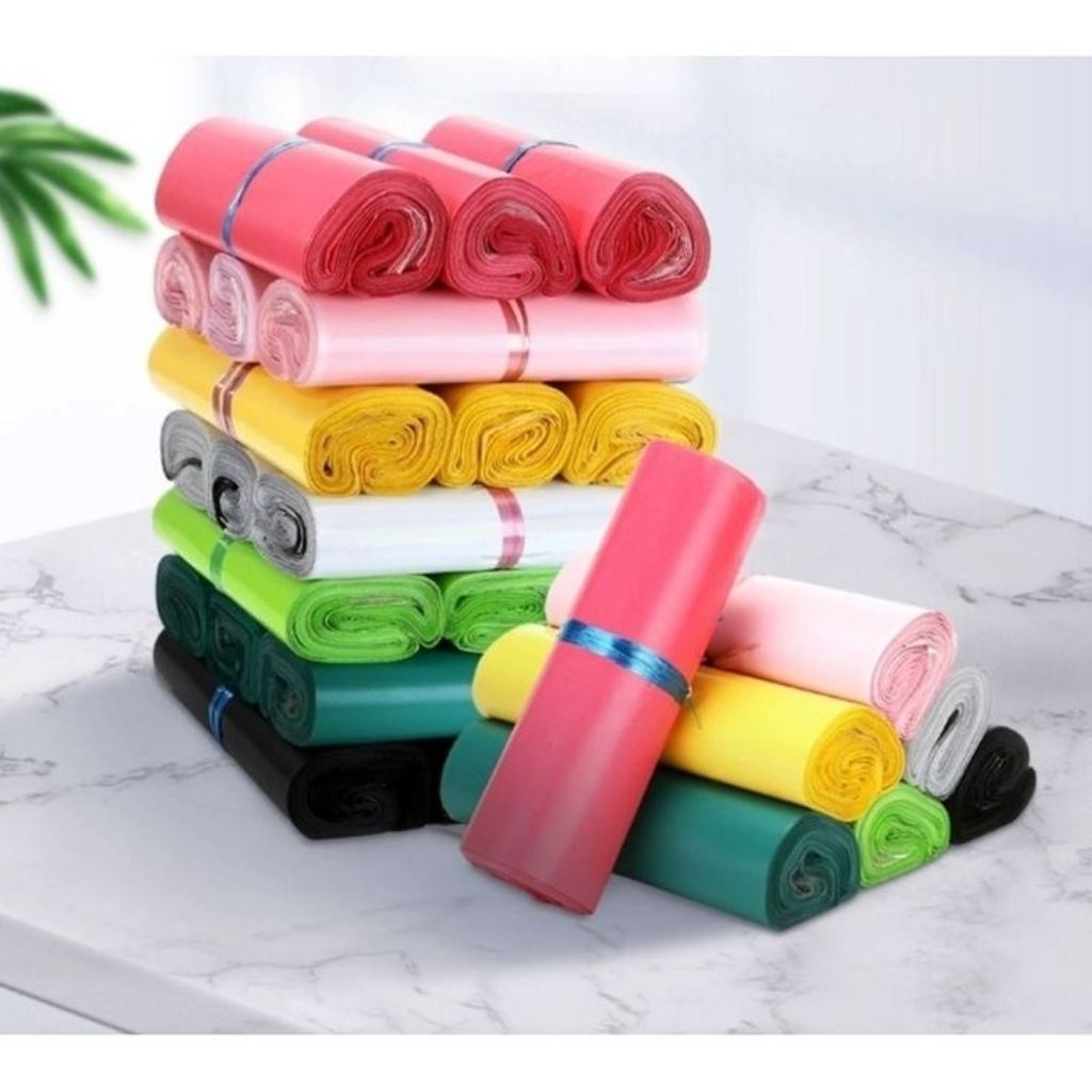 PLASTIK POLYMAILER OLSHOP LDPE PACKING