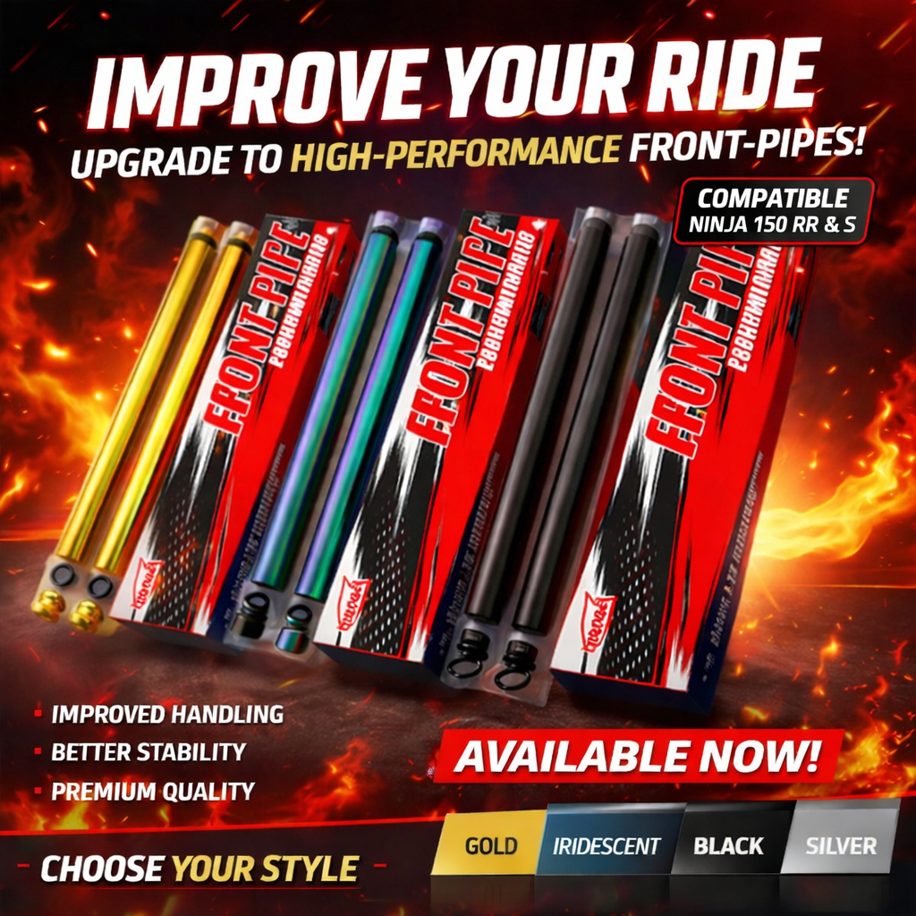 AGRAS AS SHOCK NINJA 150 RR SS NEW KIPS PIPA SKOK DEPAN NINJA150