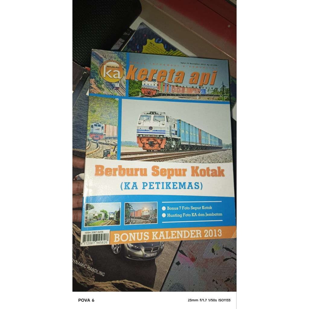 MAJALAH KERETA API