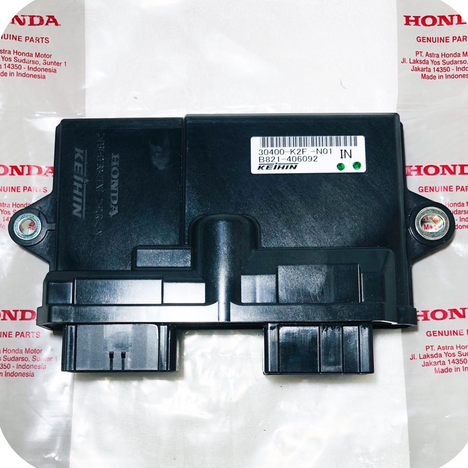 ECU ECM CDI KODE K2F HONDA SCOOPY FI SCOOPY ESP KODE 30400-K2F-N11 ORIGINAL KEIHIN BARANG BARU ASLI 