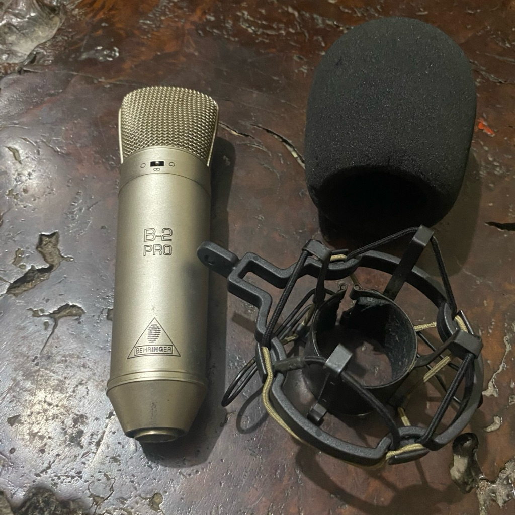 mic behringer b2 pro b-2 pro