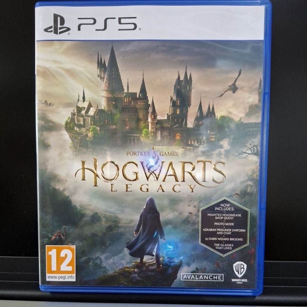 Hogwarts Legacy Playstation 5 Second