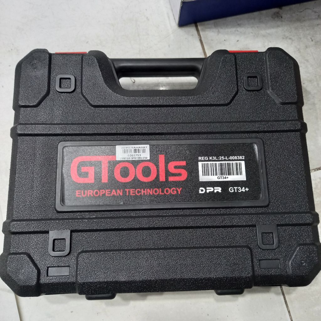 GTOOLS BOR IMPACT DRILL GT34+