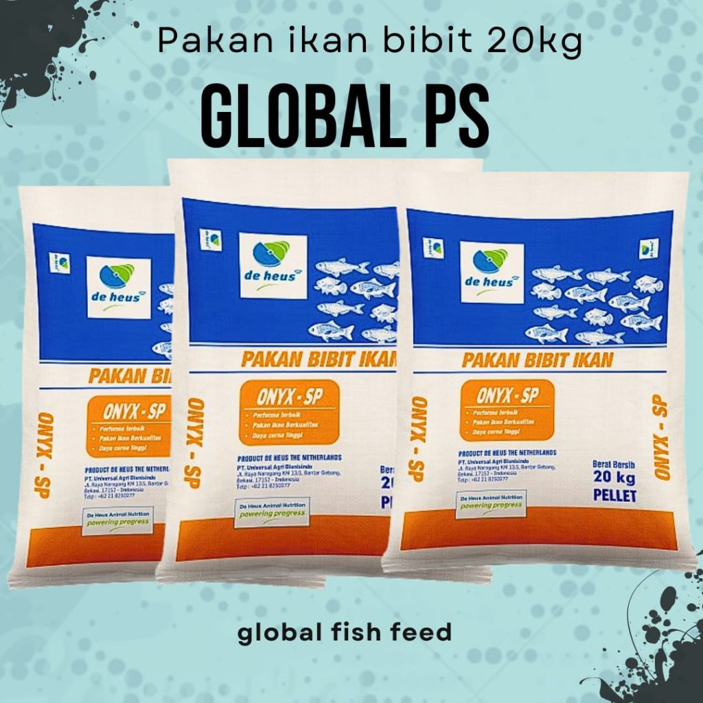 Pakan Ikan Benih Onyx SP 20kg