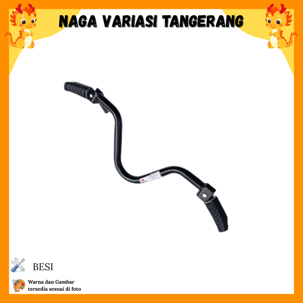 Footstep Footrest Depan Honda VARIO 125 150 LED Old