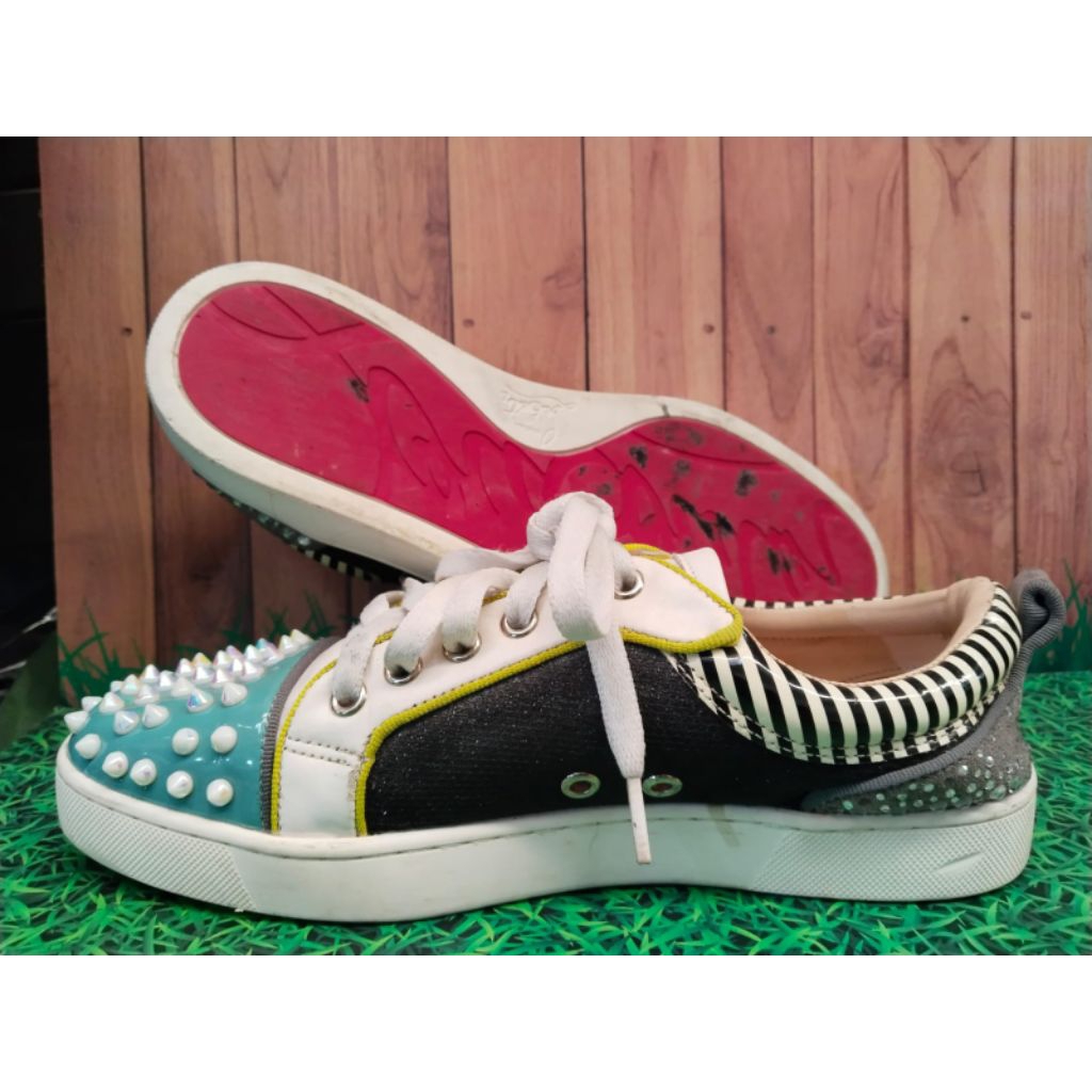 Christian Louboutin Spike Sneakers Authentic Original