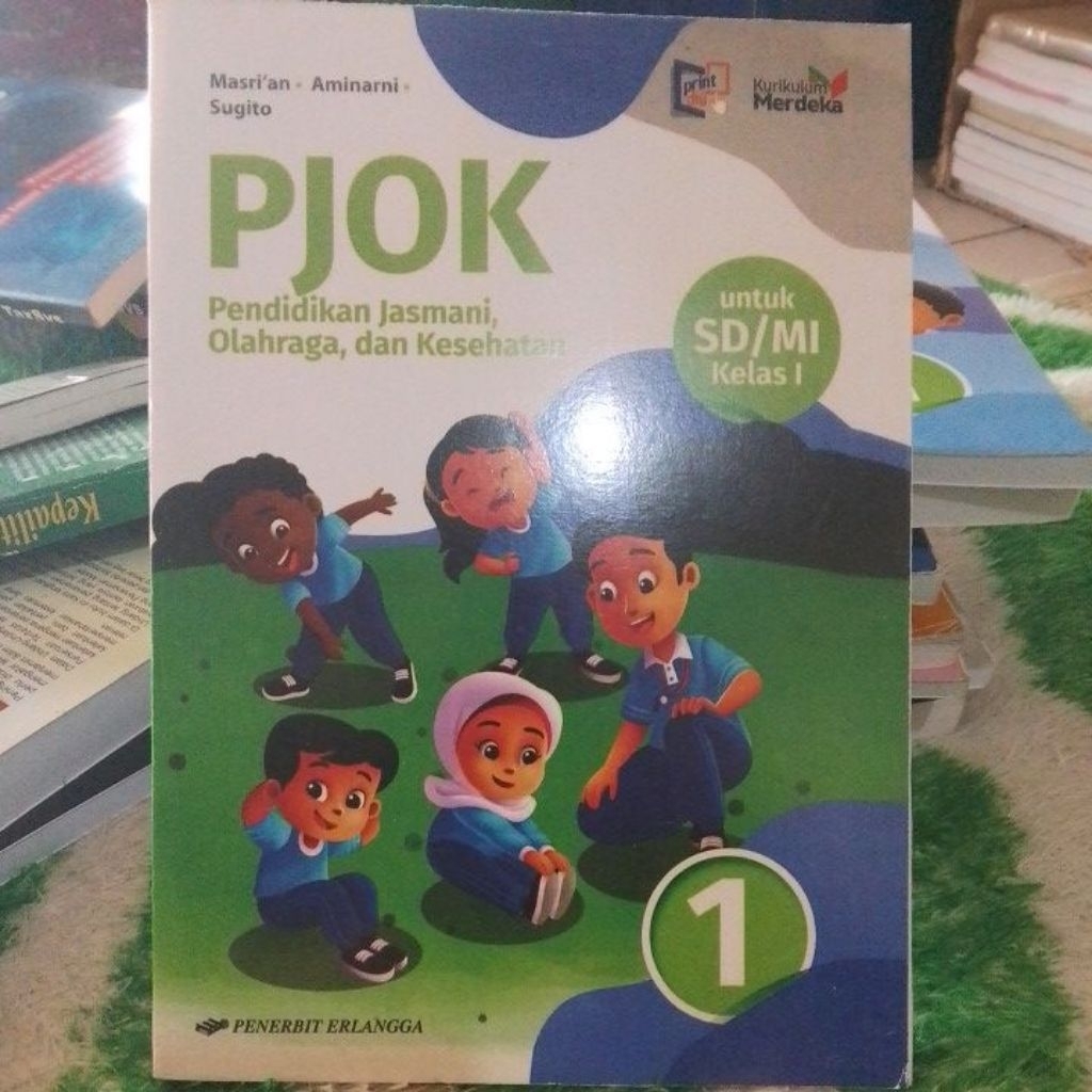 PJOK untuk kelas 1 SD/MI