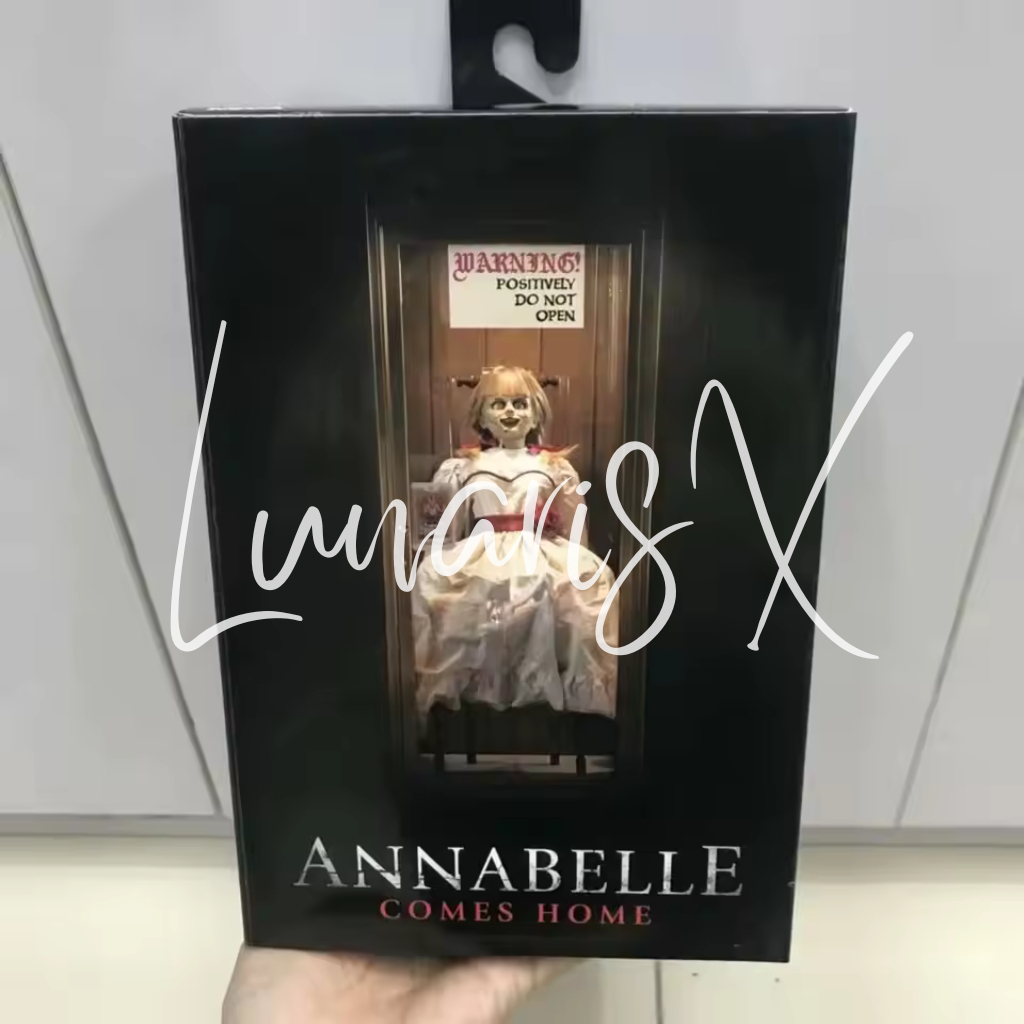 Neca Ultimate Annabelle Comes Home The Conjuring Universe Horror Doll Action Figure