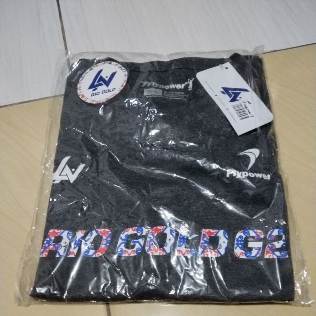 Jersey Badminton Flypower Original