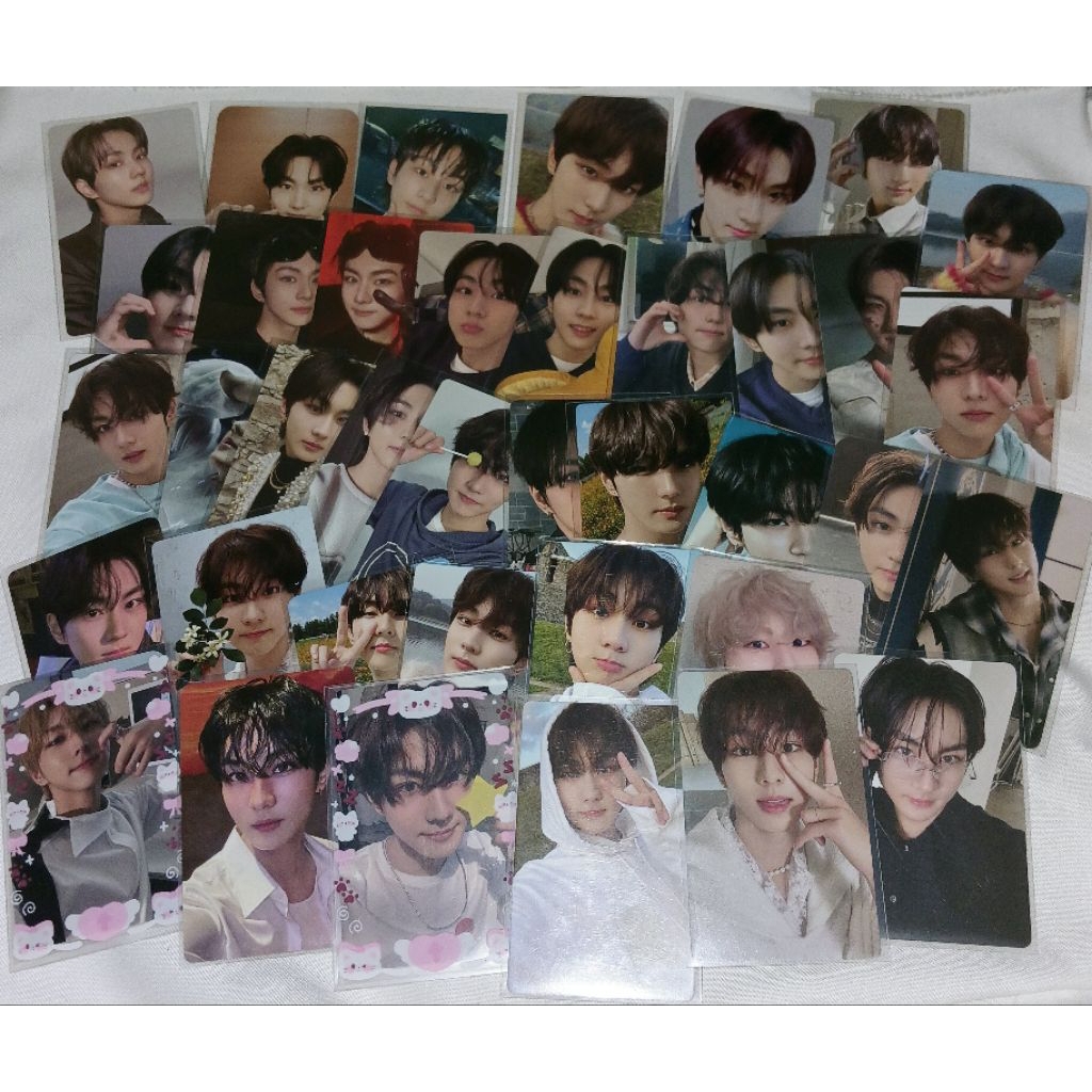 PHOTOCARD JUNGWON HEESEUNG JAY JAKE SUNGHOON SUNOO NI-KI ENHYPEN OFFICIAL