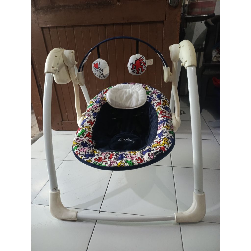 baby swing cocolatte ayun ayunan bayi