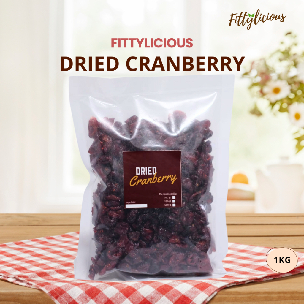 Cranberry Kering 1kg