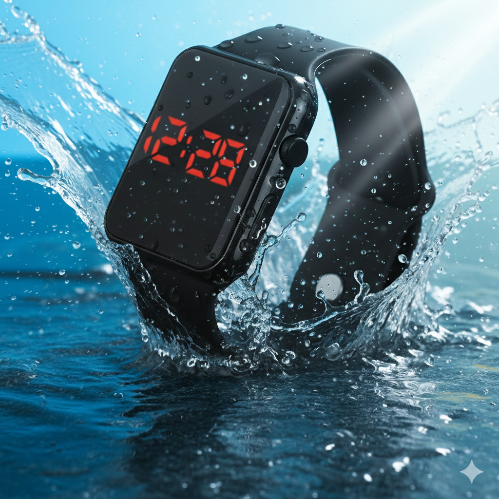 Jam Tangan Anak Kecil Perempuan Laki Laki 5  7 12 Tahun Digital Anti Air