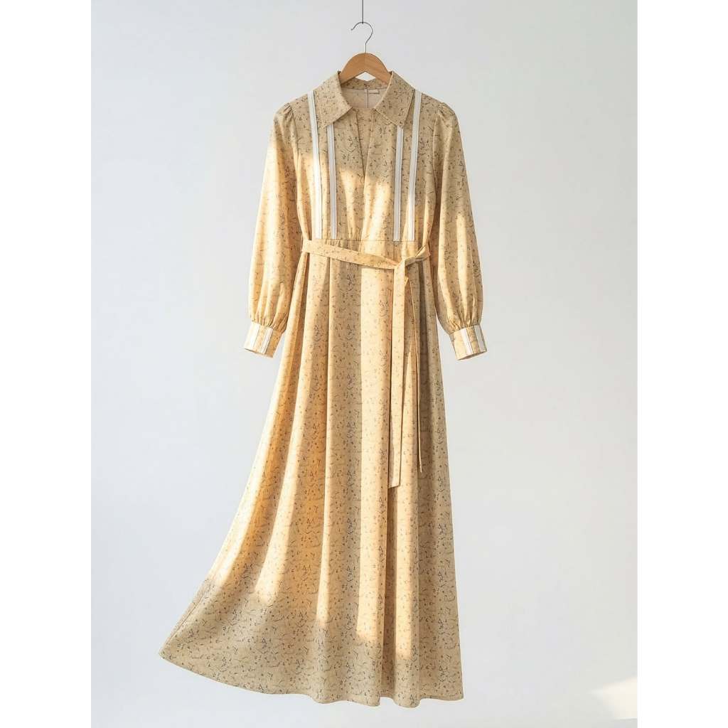 Shafira - Nazeera Dress I Gamis Panjang Muslim Wanita