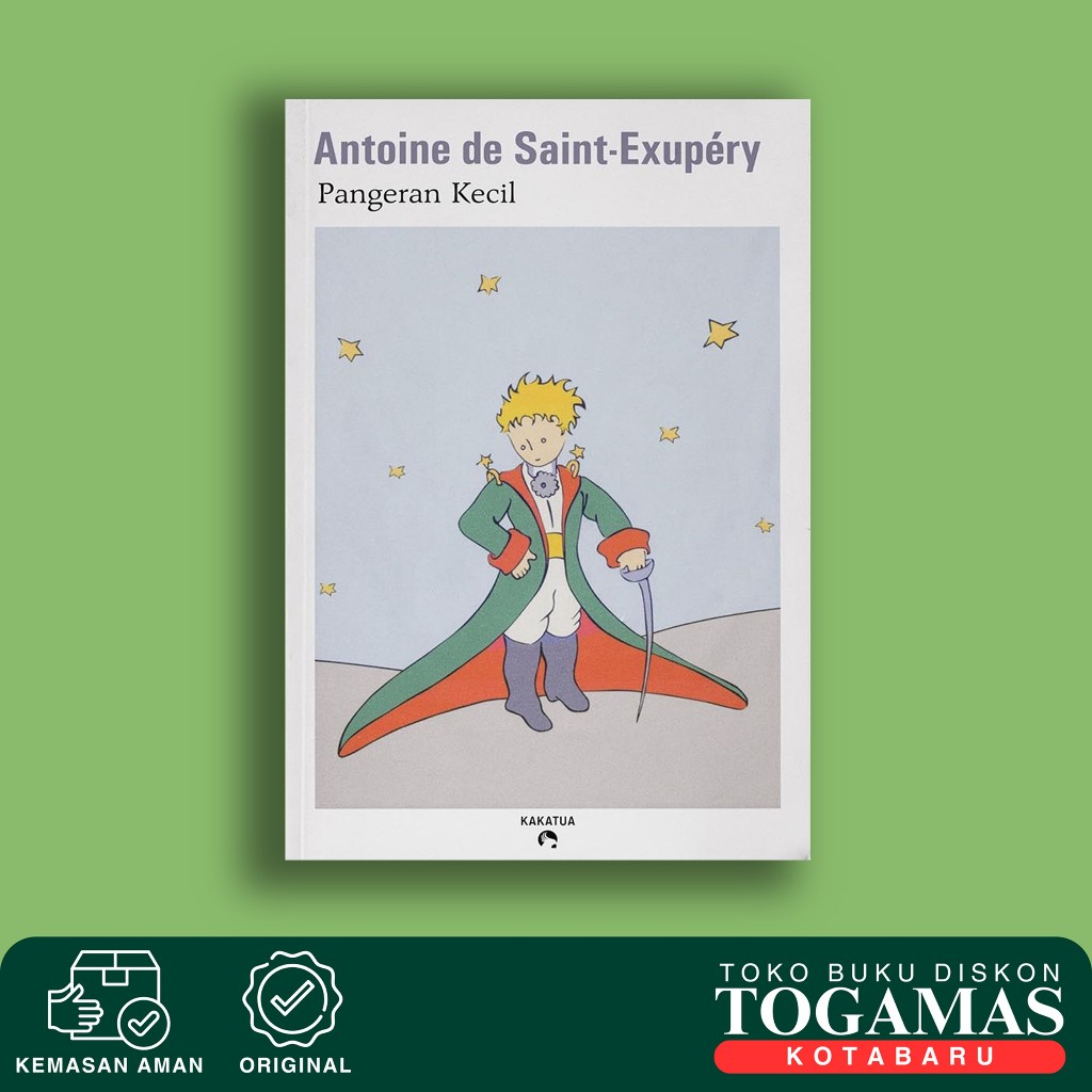Pangeran Kecil - Antoine De Saint-Exupery - Kakatua