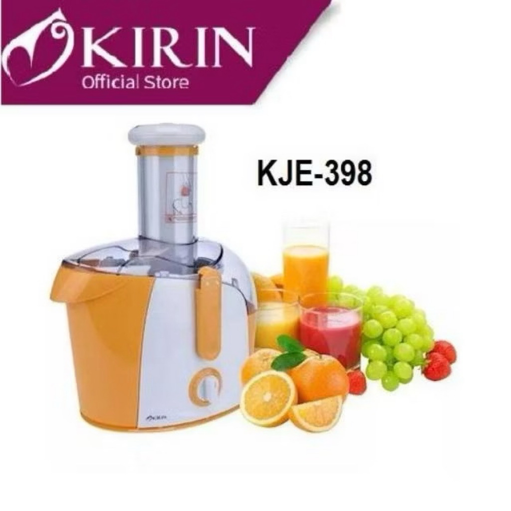 Kirin KJE398 Juicer Buah Sayur Multi Fungsi Harga Murah Kapasitas Besar