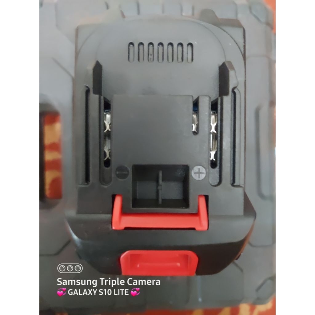 Batre bor gerinda cordless