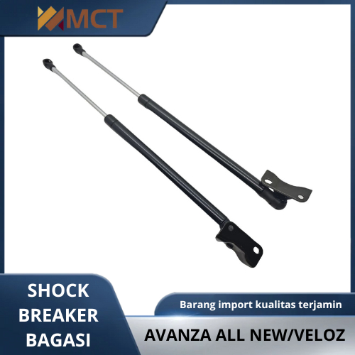 1SET BREAKER BAGASI AVANZA ALL NEW/VELOZ 68960-B0020 (L) 68950-B0020 (R)