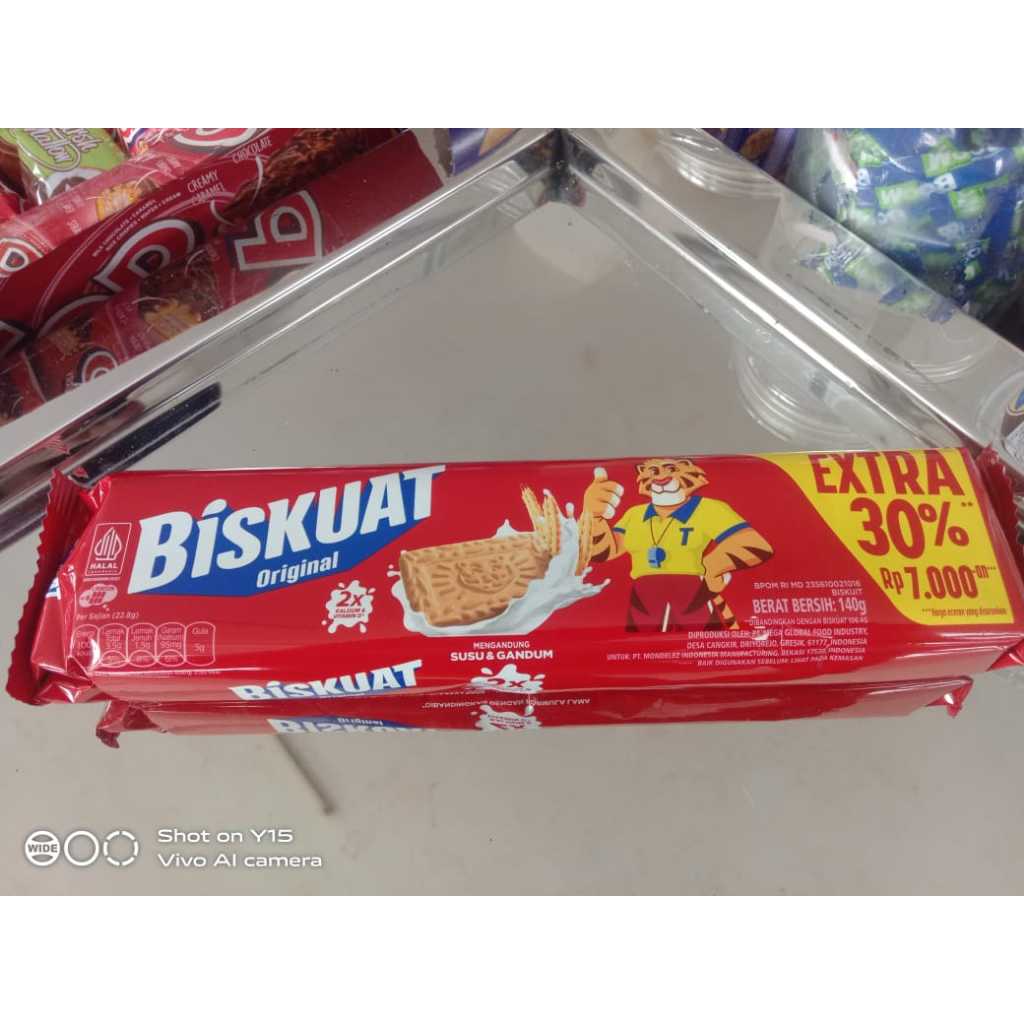 Biskuat Original Extra 30% 140g