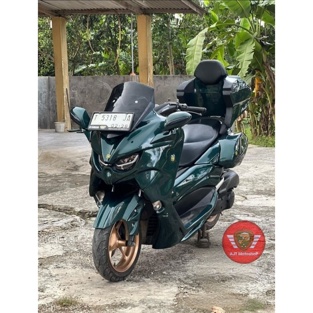 Fullbodi predator moge untuk nmax old dan nmax new plus side box top box