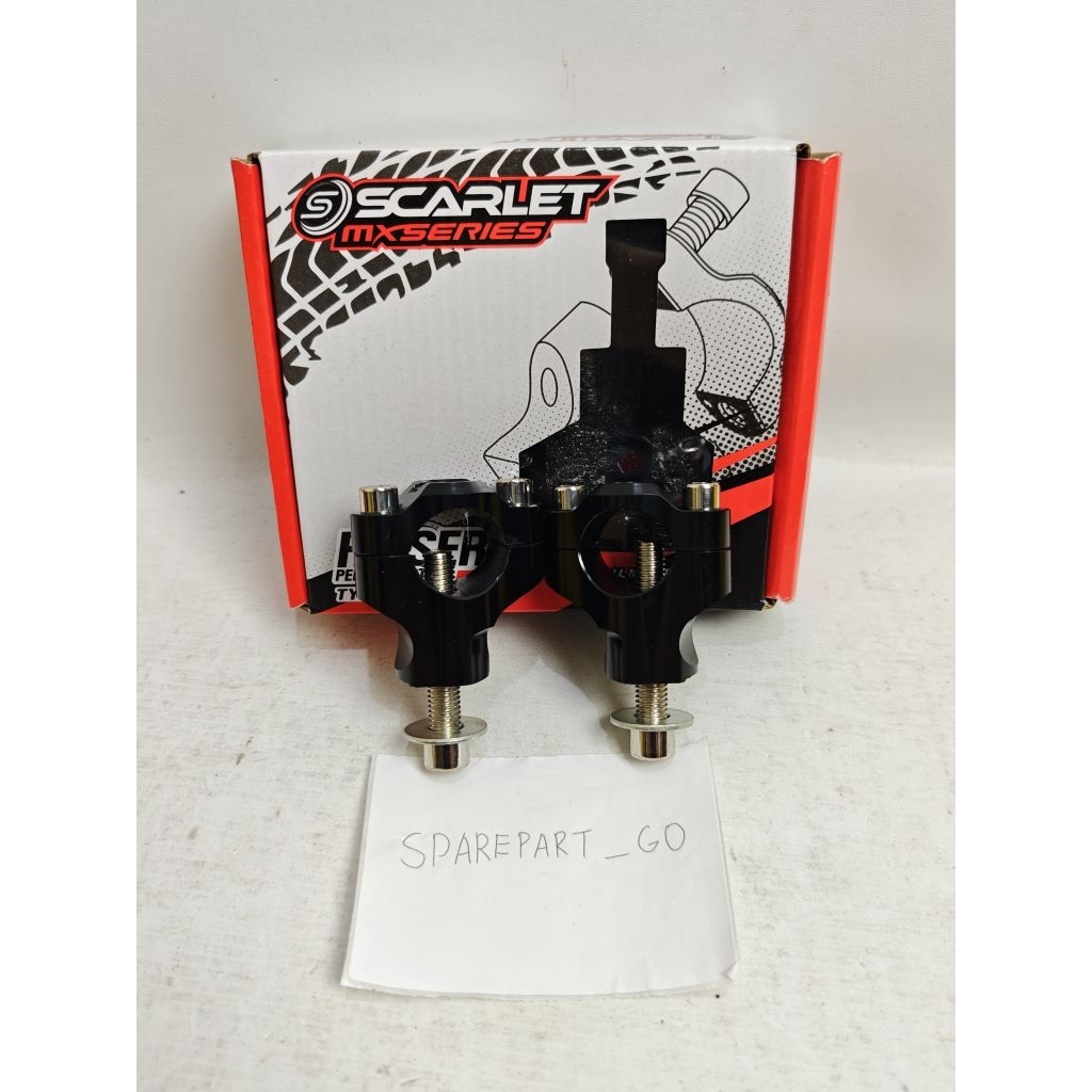 Raiser Stang Fatbar CNC Scarlet Racing KLX150 / DTRACKER 150 / CRF 150 L/WR 155 TRAIL