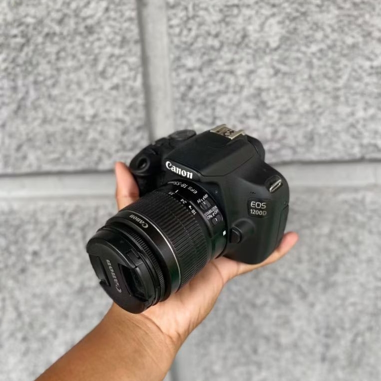 Kamera DSLR Canon 1200D Murah Full Bonus